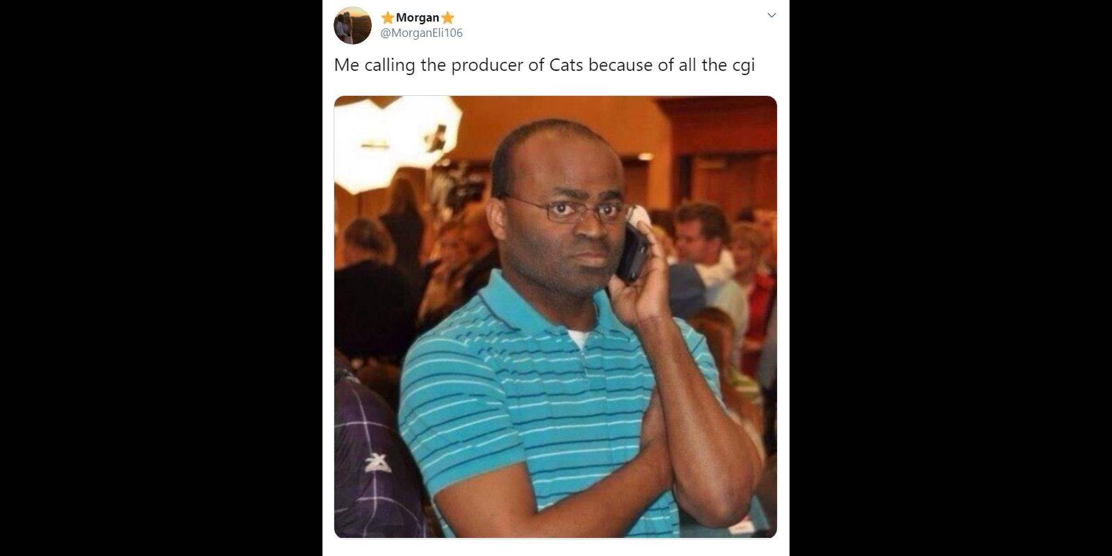 10 Savage Tweets About The New CGI Cats Movie
